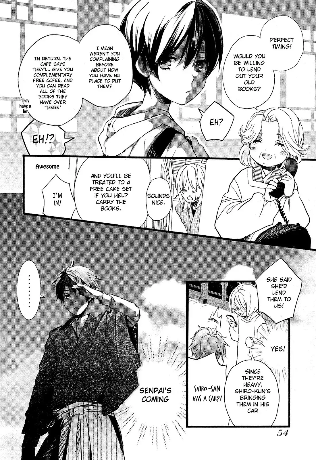 Bokura wa Minna Kawaisou Chapter 23 6